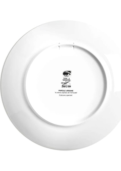 Tema E Varia 380 Beyaz Porselen Dekoratif Tabak fırsatları