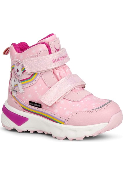 Unicornie BUCK3033-BH009 Işıklı Su Geçirmez Çocuk Botu - Pembe fiyatları