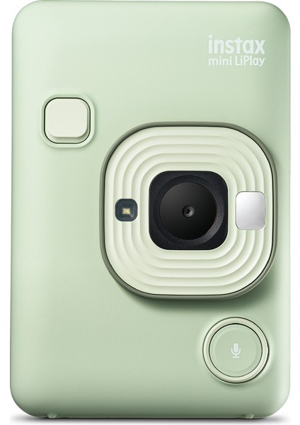 Instax Mini Liplay Matcha Green Fotoğraf Makinesi