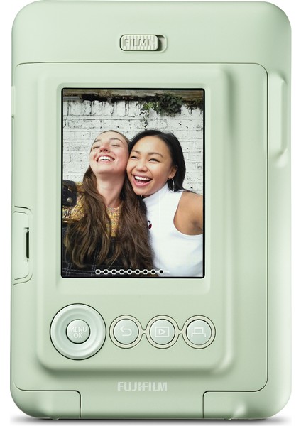 Instax Mini Liplay Matcha Green Fotoğraf Makinesi modelleri