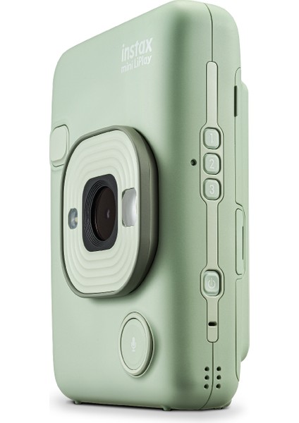 Instax Mini Liplay Matcha Green Fotoğraf Makinesi fırsatları