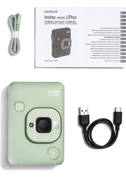 Instax Mini Liplay Matcha Green Fotoğraf Makinesi indirimleri