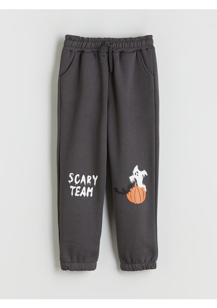 Yeni Sezon Beli Lastikli Erkek Çocuk Jogger Eşofman Altı