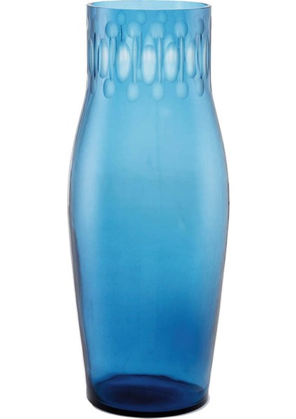 Samourai Large Blue Cam Vazo