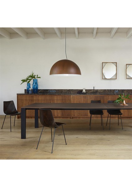 Samourai Large Blue Cam Vazo modelleri