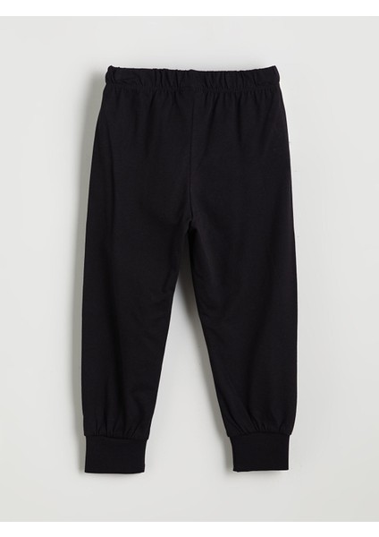 Yeni Sezon Beli Lastikli Erkek Çocuk Pijama Alt 2'li indirimleri