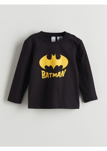 Yeni Sezon Batman Baskılı Erkek Bebek Pijama Takımı fiyatları