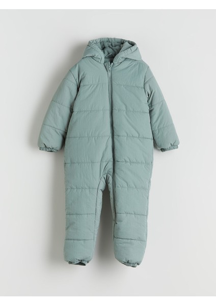 Yeni Sezon Erkek Bebek Astronot Mont