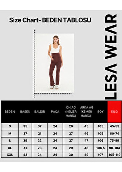 Ispanyol Paça Ayarlanabilir Yüksek Bel Esnek Toparlayıcı ve Sıkılaştırıcı Hamile Tayt Kahverengi fiyatları