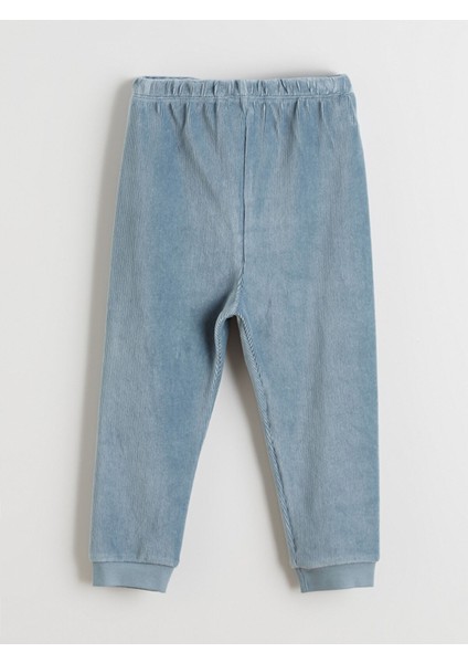 Yeni Sezon Bisiklet Yaka Kadife Erkek Bebek Sweatshirt ve Eşofman Altı indirimleri