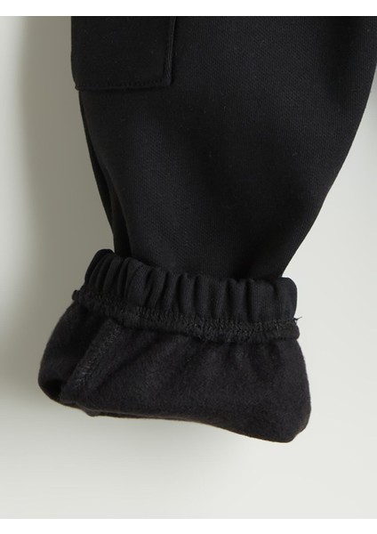 Yeni Sezon Beli Lastikli Basic Erkek Çocuk Jogger Eşofman Altı 2'li modelleri