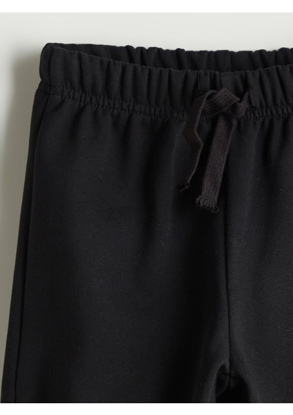 Yeni Sezon Beli Lastikli Basic Erkek Çocuk Jogger Eşofman Altı 2'li fırsatları