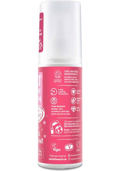 Sweet Strawberry Natural Vegan Deodorant Sprey 100 ml fiyatları