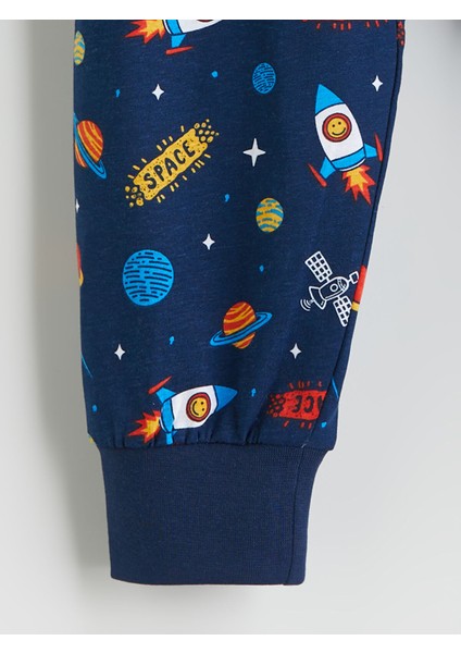 Yeni Sezon Beli Lastikli Baskılı Erkek Çocuk Pijama Alt fiyatları