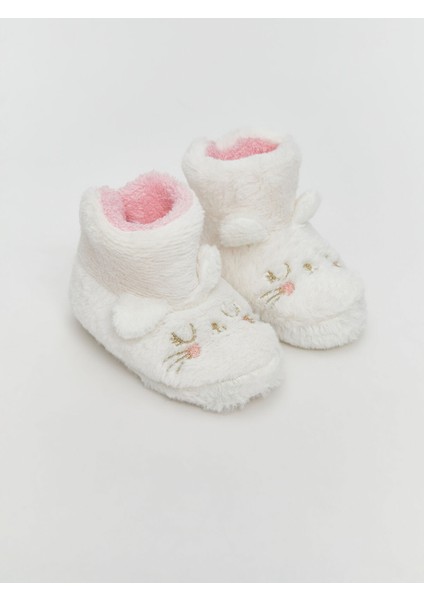 Yeni Sezon Tavşan Figürlü Pelüş Kız Bebek Ev Botu