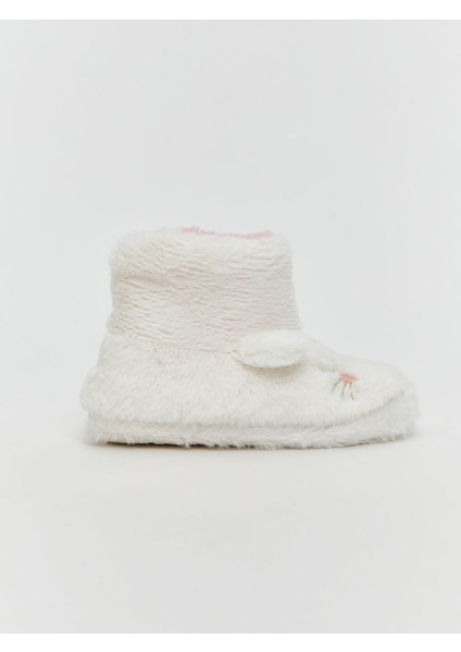 Yeni Sezon Tavşan Figürlü Pelüş Kız Bebek Ev Botu fiyatları