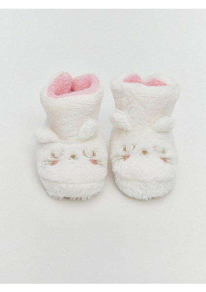 Yeni Sezon Tavşan Figürlü Pelüş Kız Bebek Ev Botu modelleri