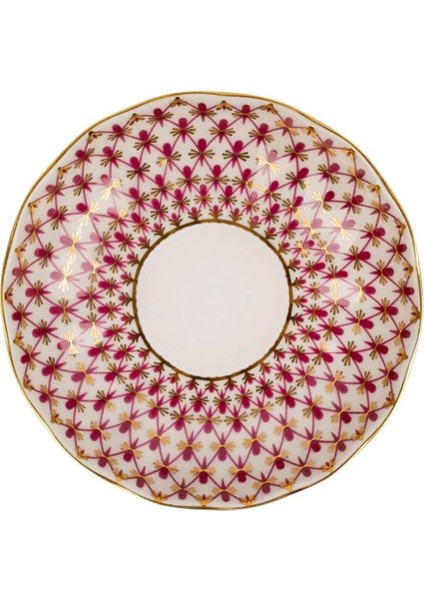 Net-Blues2 Pembe Porselen Lokumluk