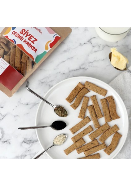 Siyez Çeşnili Kraker- 75 G modelleri