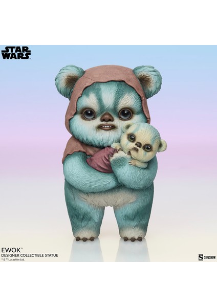 Ewok Designer Collectible Heykel