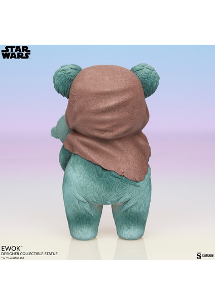 Ewok Designer Collectible Heykel modelleri