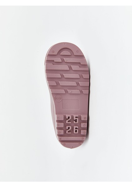 Yeni Sezon Minnie Mouse Baskılı Kız Bebek Yağmur Botu fırsatları