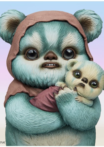 Ewok Designer Collectible Heykel fırsatları