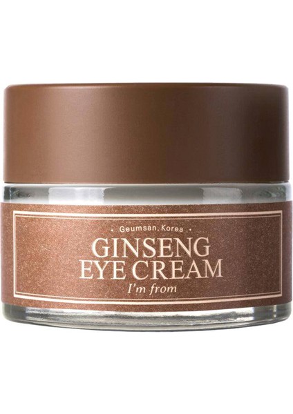 Ginseng Eye Cream Yaşlanma Karşıtı Göz Kremi 30GR