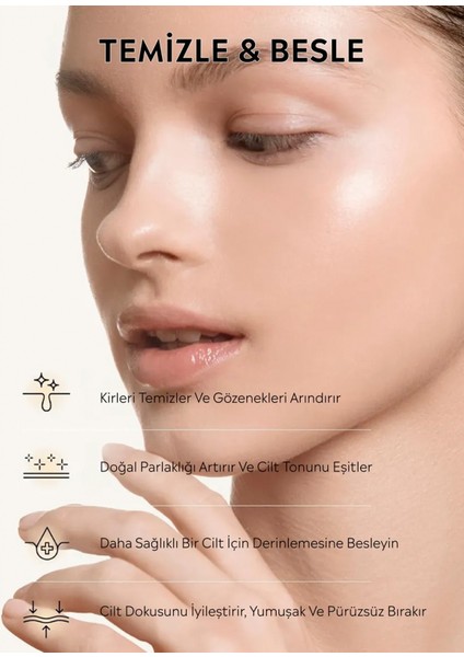 Vitamin C Glow Powder Cleanser C Vitaminli Aydınlatıcı Yüz Temizleyici Toz 70 gr