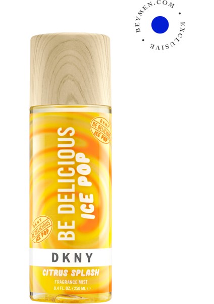 Be Delicious Ice Pop Citrus Splash Kadın Body Mist 250 ml