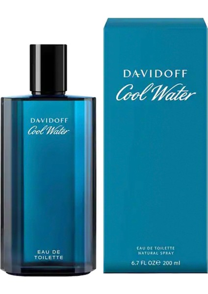 Cool Water Man Edt 200 ml Erkek Parfüm