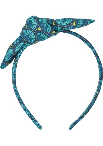 Sunchic Yeşil Fiyonk Kız Çocuk Taç