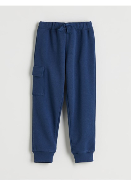 Yeni Sezon Beli Lastikli Erkek Çocuk Jogger Eşofman Alt