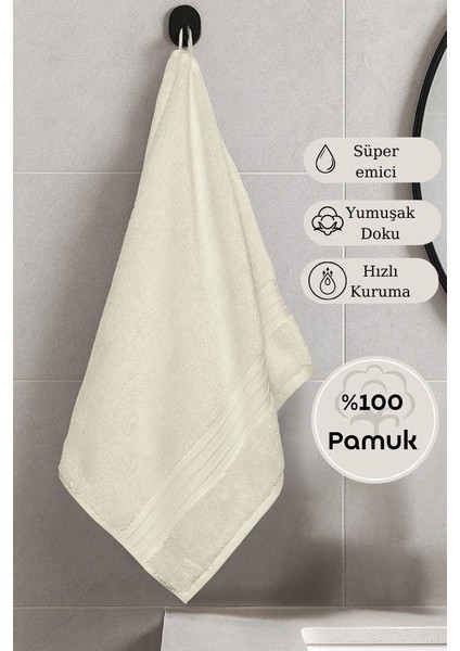 Pamuk Tekli Havlu Karna Premıum Ramse - 70 x 140 fiyatları