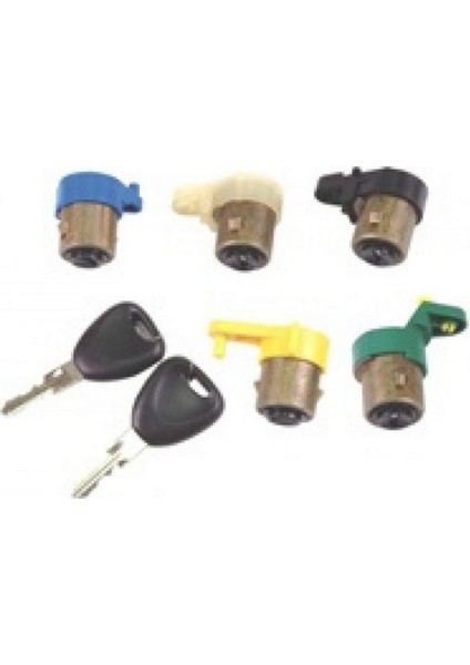 Allzey Kapi Kiliti 5 Set Kangoo 98-07
