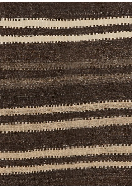 Anadol Gri Bej Yün Tezgah Kilim