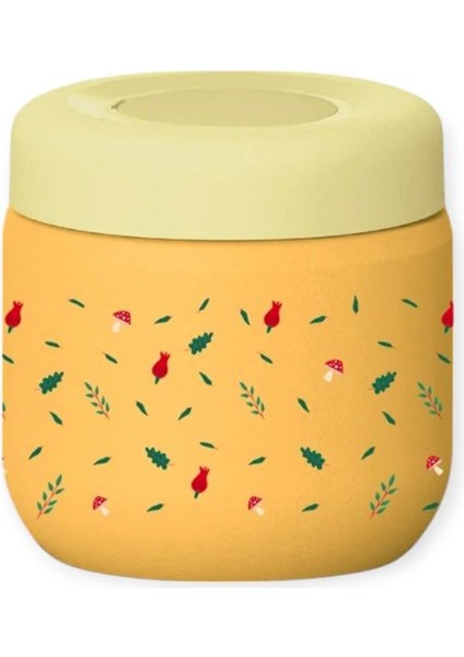 Twisty Joy Sarı Çelik Çocuk Termos Yemek Kabı fiyatları