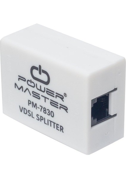 Adsl Kablosuz Splitter Powermaster * Narita NRT-2007 Çift Kömürlü (5 Adet) modelleri