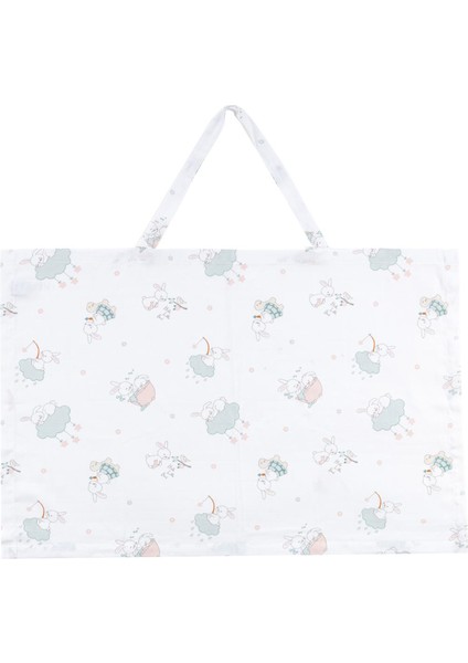 Hero Bunny Müslin Bebek Emzirme Önlüğü