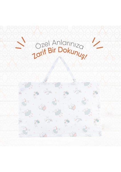 Hero Bunny Müslin Bebek Emzirme Önlüğü fırsatları