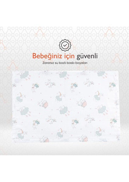 Hero Bunny Müslin Bebek Emzirme Önlüğü indirimleri