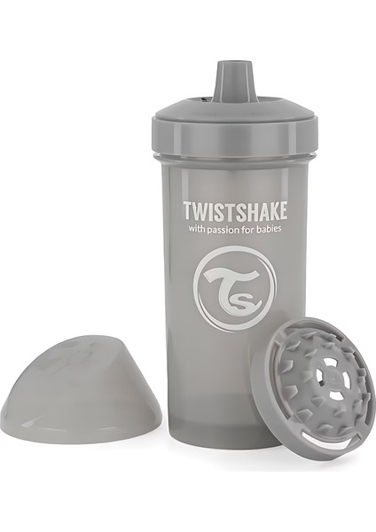 Gri Çocuk Alıştırma Bardağı 360 ml