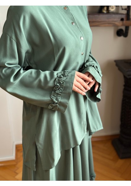 Mint Belmando Oversize Alt Üst Takım 5092 fiyatları