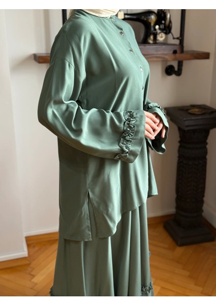 Mint Belmando Oversize Alt Üst Takım 5092 modelleri
