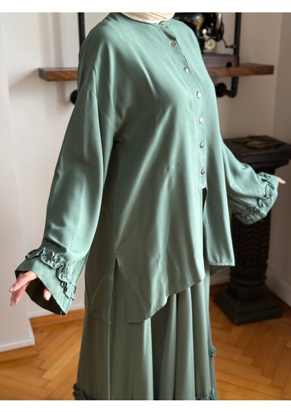 Mint Belmando Oversize Alt Üst Takım 5092 fırsatları