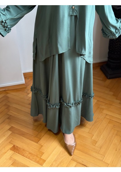 Mint Belmando Oversize Alt Üst Takım 5092 indirimleri