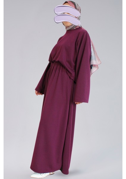 Mevsimlik Ecrin Kumaş Geniş Kol Crop & Çan Etek Kadın Takım fiyatları