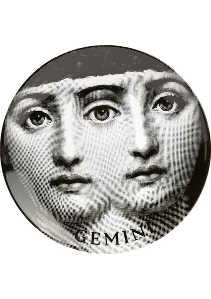 Tema E Variazioni No 350 Porselen Dekoratif Tabak