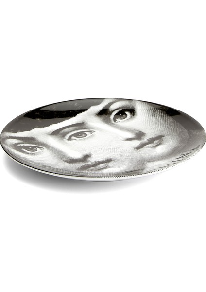 Tema E Variazioni No 350 Porselen Dekoratif Tabak fiyatları