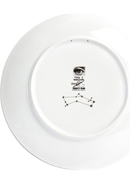 Tema E Variazioni No 350 Porselen Dekoratif Tabak modelleri